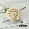 1/2/5Pcss 33cm Simulated Flower Lifelike Fake Flowers New Artificial Hydrangea  for Home Room Decor