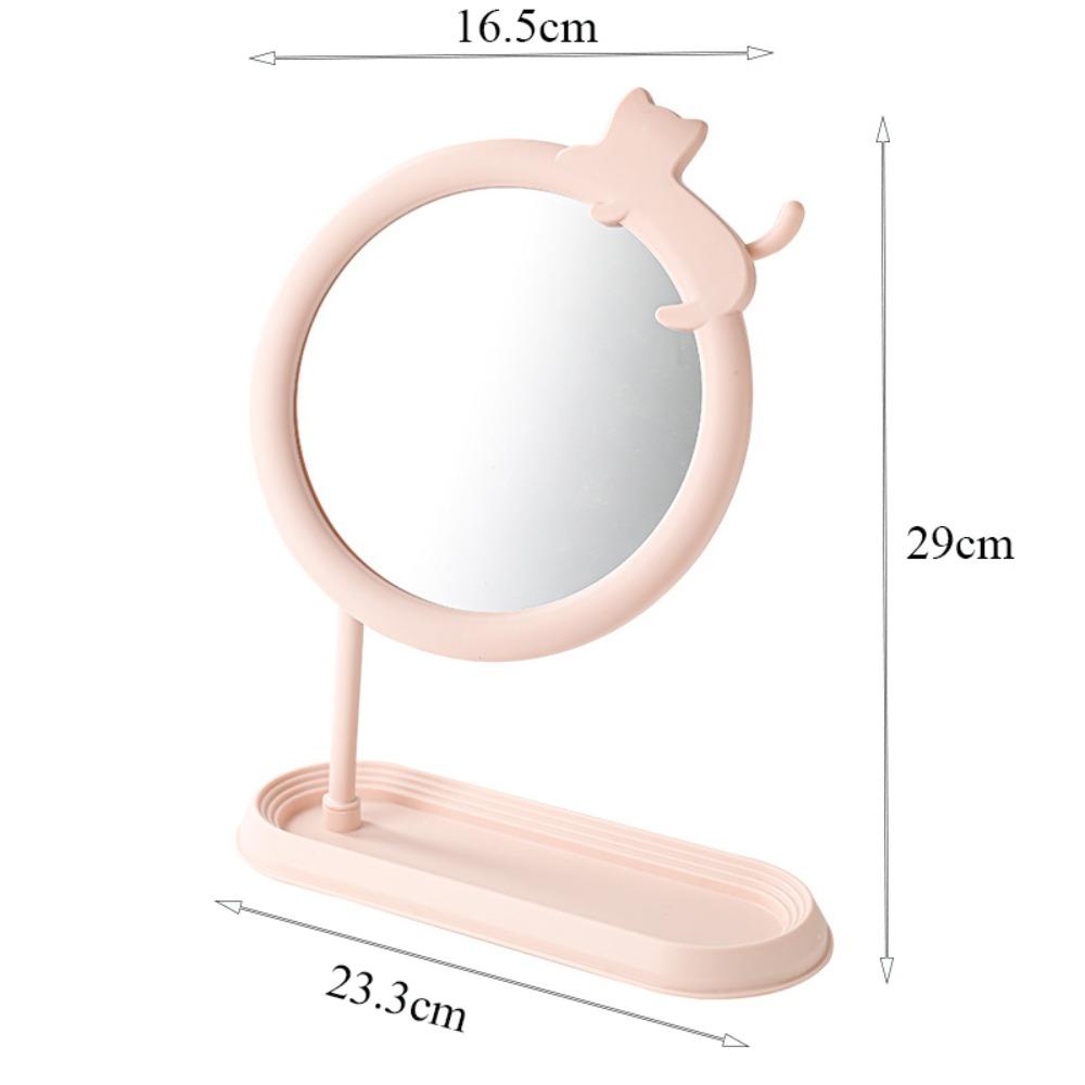 

Многофункциональное зеркало в форме облака Съемное настольное зеркало Новые декоративные зеркала cat pink