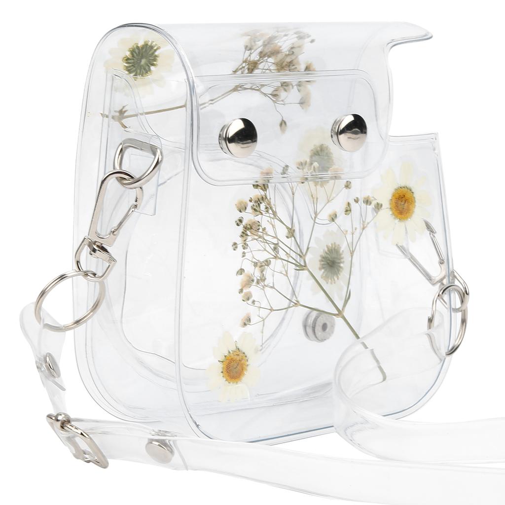 PVC Camera Protective Case Cover Storage Shoulder Bag for Instant Camera Mini11 9 8