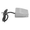Foot Switch Aluminum Alloy Shell Silver Contact Normally Closed Non Slip Foot Pedal Control Switch
