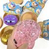 Juego de Juguetes Squishy de Bolas Sensoriales para Alivio del Estrés y Descompresión, Set de Bolas Misteriosas para Recuerdos de Fiesta y Accesorios Anti-Estrés