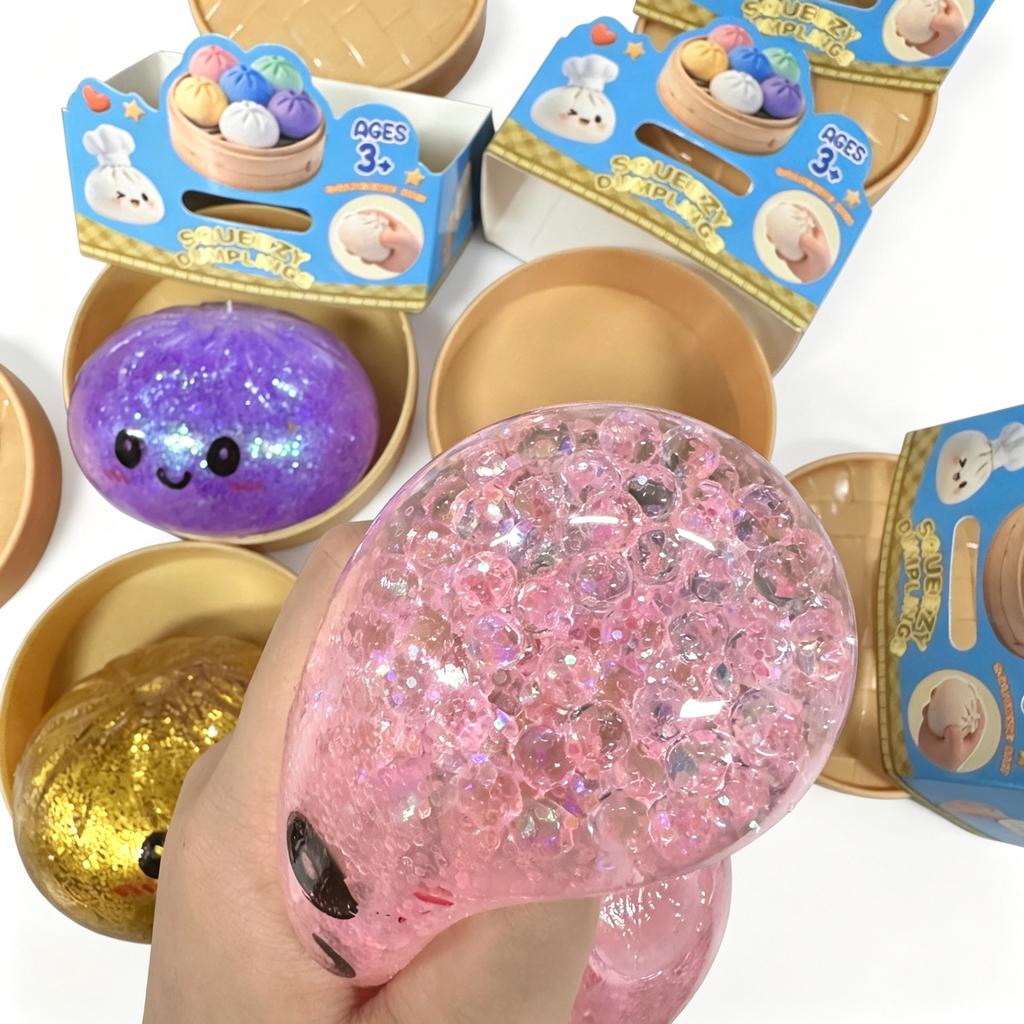 Juego de Juguetes Squishy de Bolas Sensoriales para Alivio del Estrés y Descompresión, Set de Bolas Misteriosas para Recuerdos de Fiesta y Accesorios Anti-Estrés