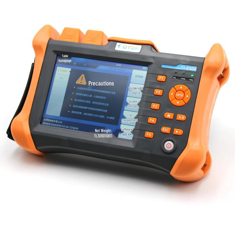 CommKing OTDR Fiber Optic Fault Locator