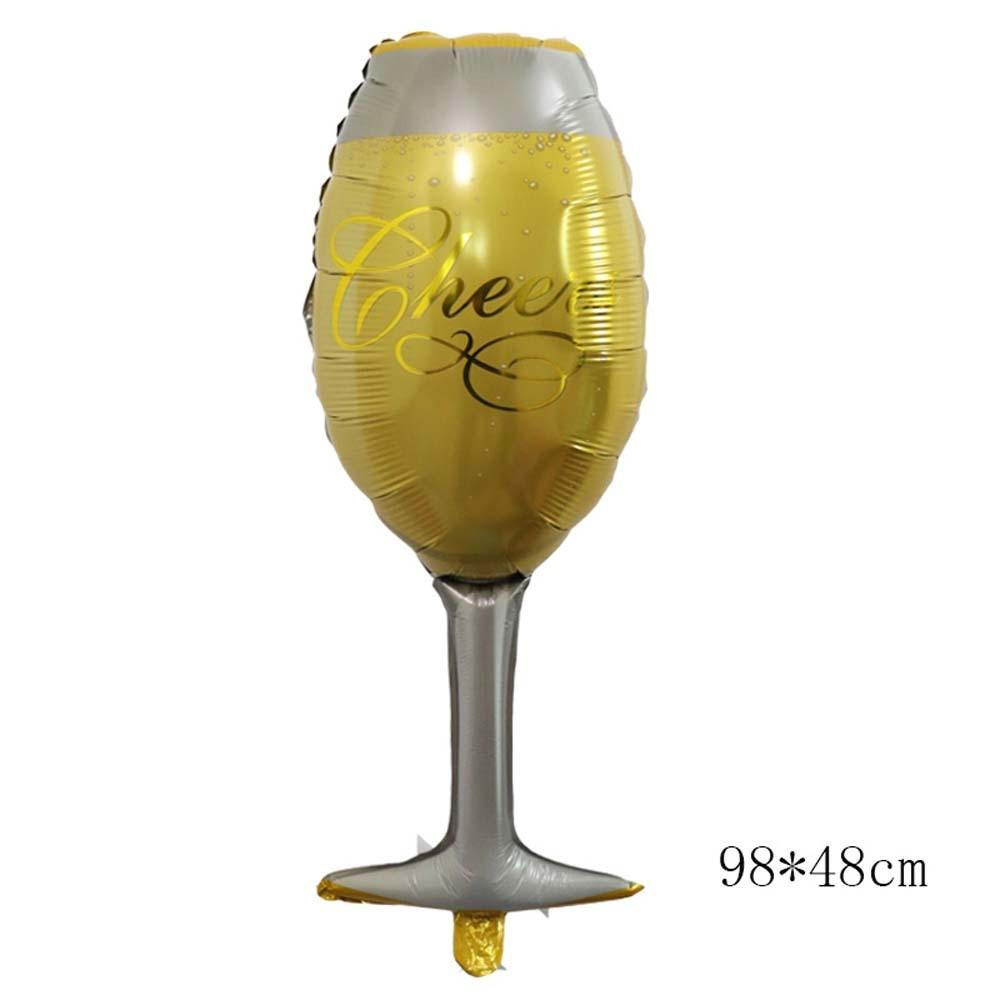 Premium Happy Birthday Aluminum Foil Balloons Ideal For Memorable Celebration Events