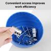 Stylish Magnetic Storage Bowl Cup Suitable for Home Efficiency and Convenient Use on Metal Surfaces Holding Nuts & Bolts