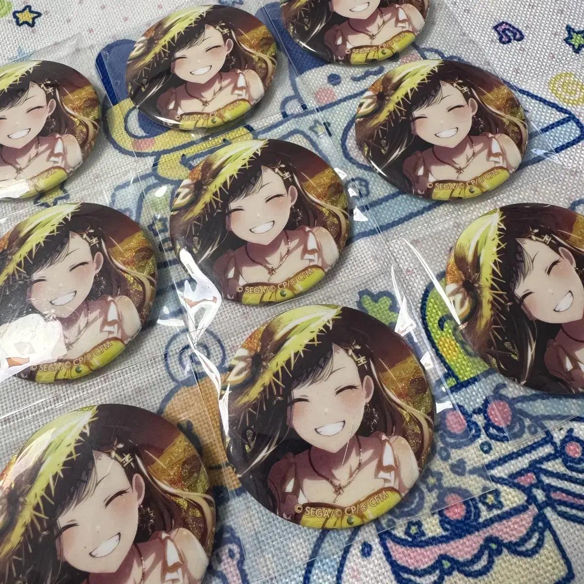 

Pseka Shiriisian Sunflower Can Badge