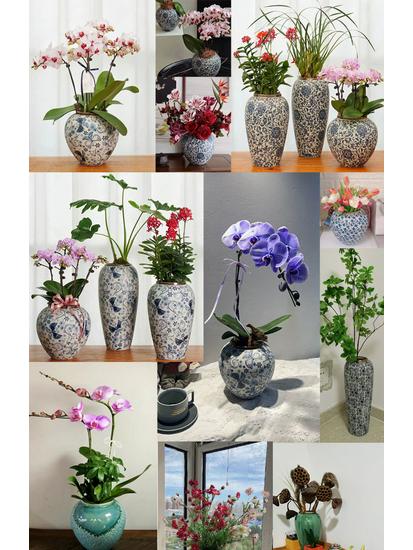 Wabi-Sabi Zen Mottled Ceramic Vase: Rough Pottery Bottle for Retro Flower Arrangements & Hydroponics