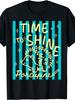 Time to Shine Porcupine Cute Student Teacher Back to School T-Shirt