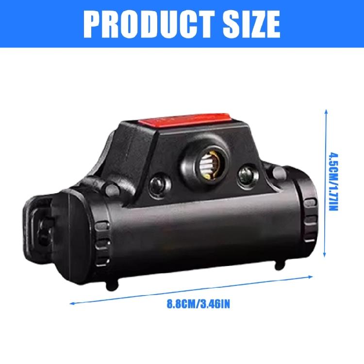 High Efficiency Ultrared Rays Positioning Lamp Fit for Tire Balancers With Magnetic Anchoring And Extended Battery Lifes
