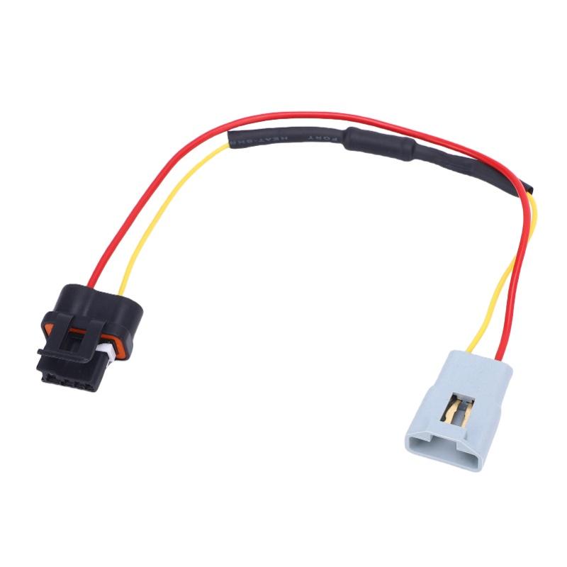 Alternator Conversion Wire Flexible Alternator Conversion Plug Harness With Resistor Replacement For CS121 CS130 CS144 10SI 12SI