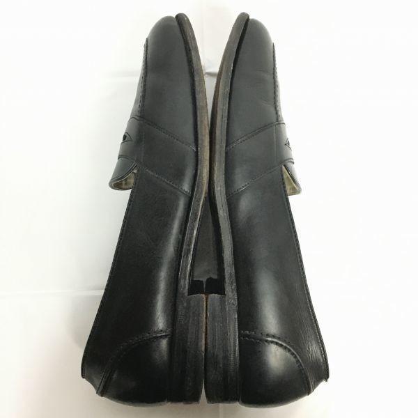 ALDEN for CULWELL & SON USA Made Vintage Penny Loafer Moccasin Slip-On Shoes Black Size 12A/C / 28.5-29.5cm(USED)