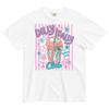 Funny Dilly Dally Club Shirt Iced Coffee Tee Trendy Girly T Shirt