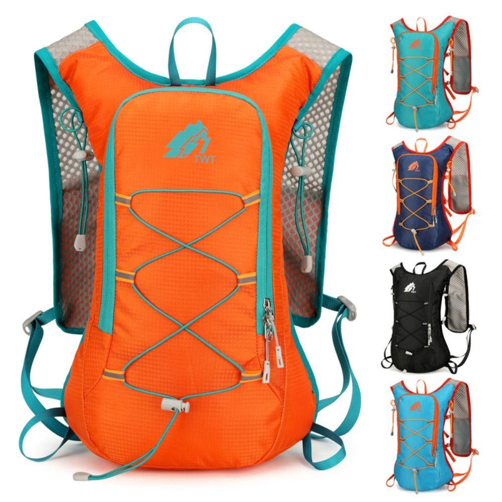 Waterproof Outdoor Hydration Backpack Ultra-light Breathable Outdoor Mountaineering Bag multi-functional Reflective
