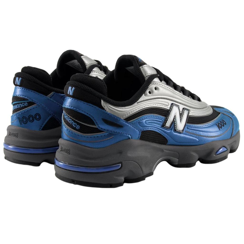 New Balance 1000 Bleu Métallique Argent Unisexe M1000ENV