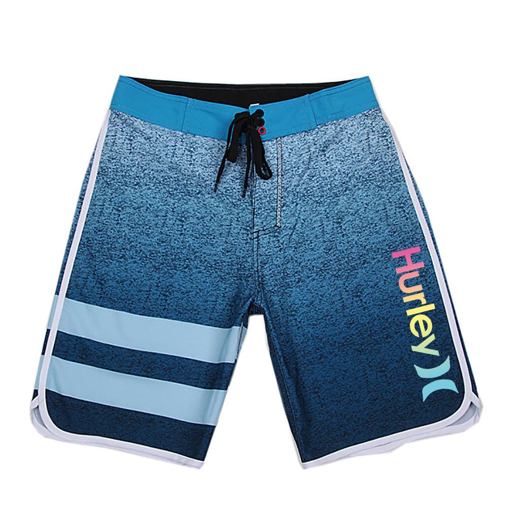 Men's 3D Waterproof Elastic Surf Shorts - Beach, Sports, and Fishing-Style.