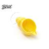 Betta Fish Habitat Accessory Hammock Shell Bed with Suction Cup
