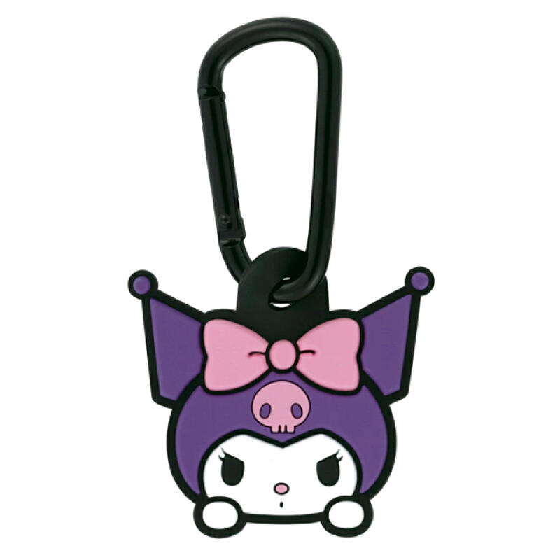 Карабин-брелок Sanrio Kuromi