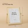 Nordic Creative DIY 3D Dried Flower Frame Kit - Simple Metal & Glass with Glue