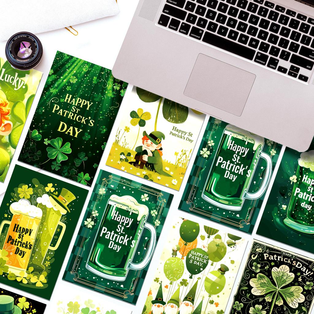 50 Sanpa Series Wall Cards, Living Room Bedroom Layout Cards, Message Cards, Postcards, Greeting Cards, Decorative Cards
