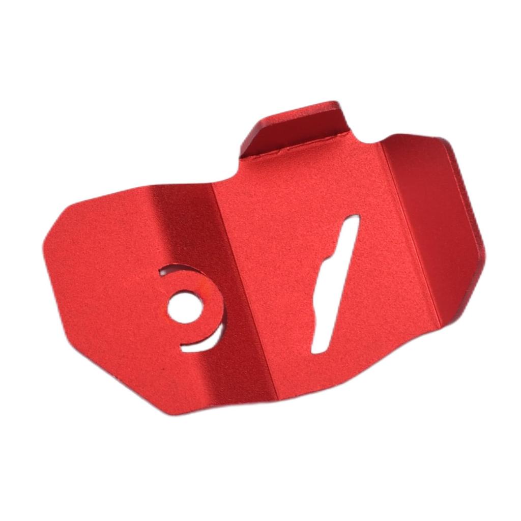 LEDISHUN Fluid Tank Protector for Honda Dax 125 and Monkey 125 (Red)