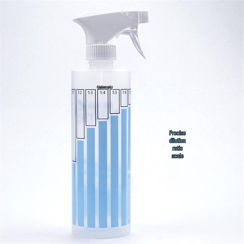HUIWEN 500ml Alcohol Dispensing Spray Bottles, 10-Pack