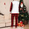 Christmas Family Matching Sets Pajamas, Loungewear Outfits,Family Matching Long Sleeve Tops+Pants Set