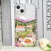 Pink House Holiday Home Grange Scenery Phone Case for iPhone 17 16 15 14 11 12 13 Pro Max 7 8 Plus 12 13 Mini X XS XR Soft Cover