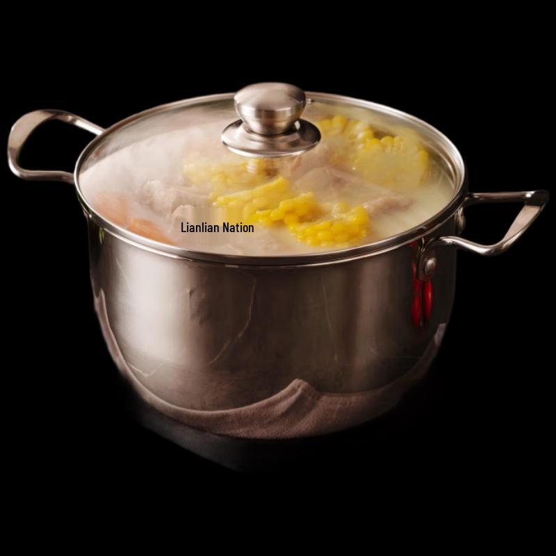 304 Stainless Steel Soup Pot