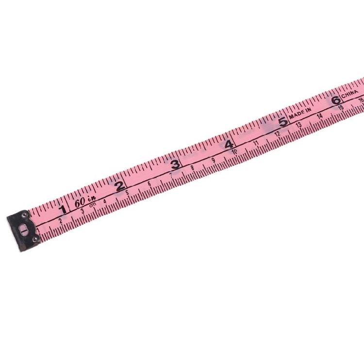 Soft Tape Measure Double Scale Body Sewing Flexible Ruler for Weight Loss 60in