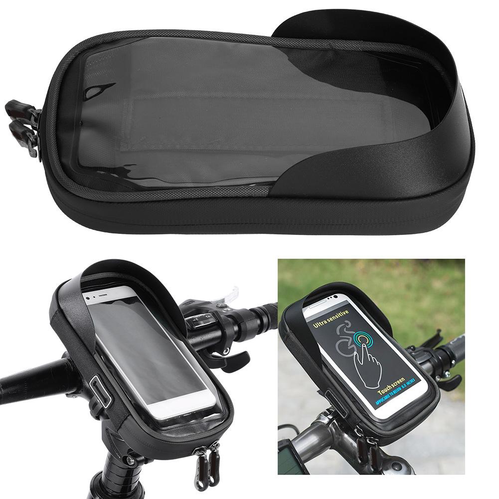 Wheel Up 900D Polyester Fabric Bike Mobile Phone Bracket Bag TPU Touching Screen Bicycle Cycling Navigation Rack