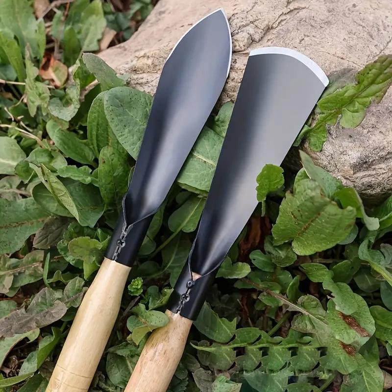 2pcs Gardening Shovel Tools Set Planting Flower Seedling Vegetables Farming Shovel Weeding Digging Soil Gardening Mini Shovel