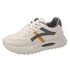 2025 Autumn New Ins Korean Version of Little White Shoes Student Fashion Platform Women's Shoes Versatile Casual Trend Sports Shoes F25