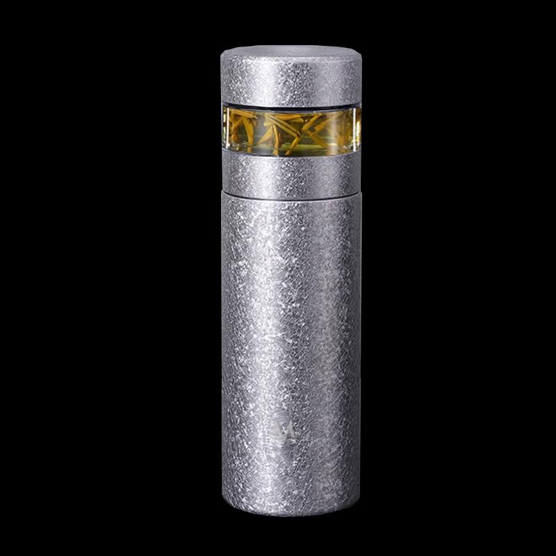 INMINDS 400ml Pure Titanium Tea Infuser Thermos
