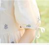 Summer Maternity Print Dress: Stylish Net Celebrity 2022 Collection - Lightweight and Advanced Design.