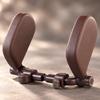 Neck Support Pillow Padded Headrest with Adjustable Bar Easy to Install for