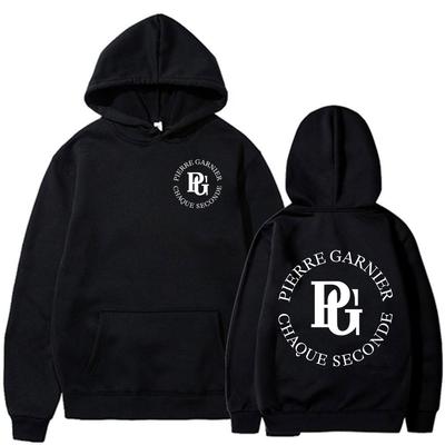 Piosenkarz Pierre Garnier Każda Sekunda Album Trasa Bluzy Hip Hop Moda Bluza z Kapturem Mężczyźni Kobiety Odzież Oversize Bluzy