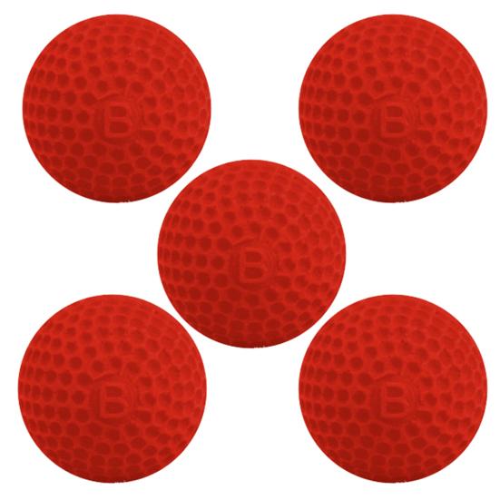 50Pcs Mini Solid Color Soft Elastic Balls for Rival Zeus Apollo Refill Toys