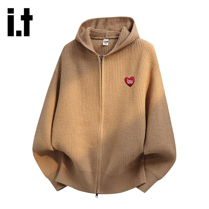 

Кардиган с капюшоном унисекс с принтом сердца izzue 2XL