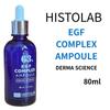 HISTOLAB EGF-Komplex Ampulle 63 80ml - Faltenmilderndes & Verjüngendes Gesichtskonzentrat mit 63% EGF-Komplex