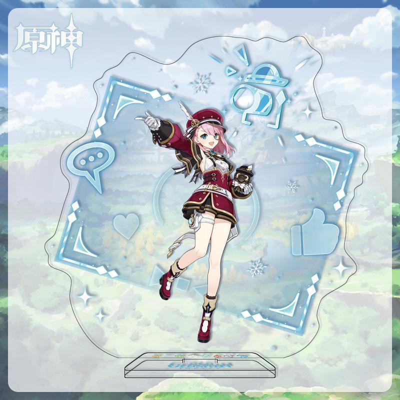 Acrylic Anime Standee Standee High 16cm Thick 4mm Double-Sided HD