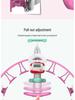 Waist-Slimming Detachable Counting Hula Hoop: Lazy Person’s Abdomen and Fat-Burning Fitness Tool