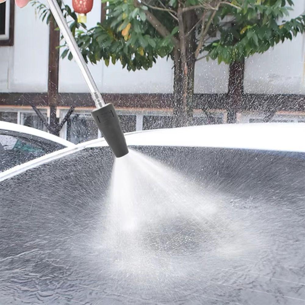2600 PSI/3600 PSI Turbo Nozzle Quick Release Plug Spray Tip Rotating Blaster  Brick Cleaning