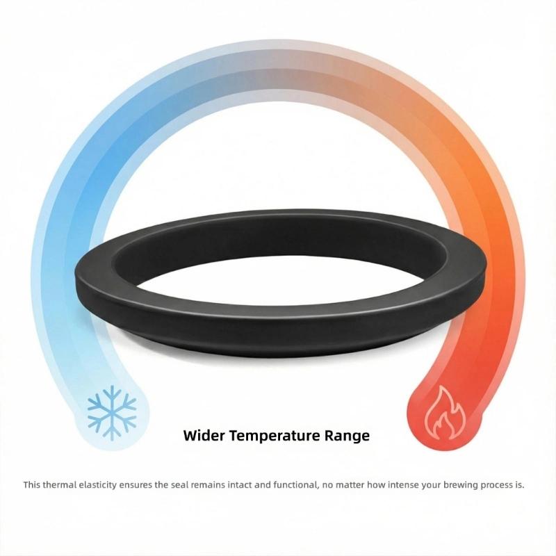 1/2Pcs Silicone Coffee Machine Seal Gasket Replacement for SIMONELLI APPIA I APPIA II Coffee Machine Accessories