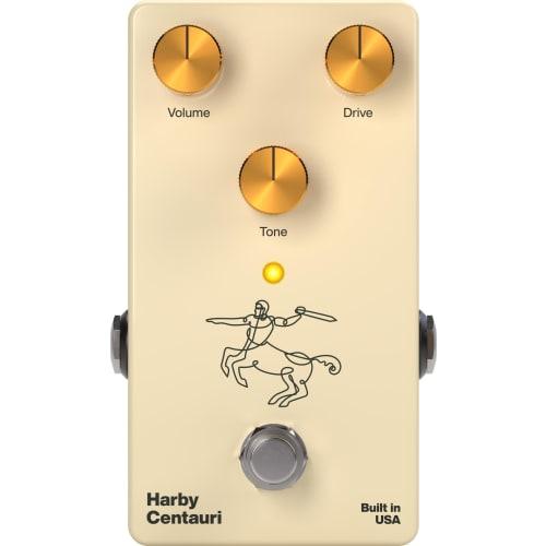 

Harby Pedals Centauri Overdrive/Boost/Buffer Guitar Effect Pedal