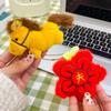 Creative Stuffed Animal Fridge Magnet Mini Plush Horse Doll Pendant  Home Decoration