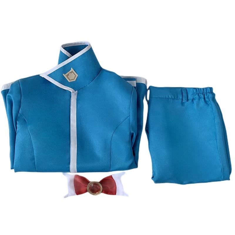 

Demonschool To Welcome Suzuki Iruma Cosplay Costume Halloween Party Carnival M