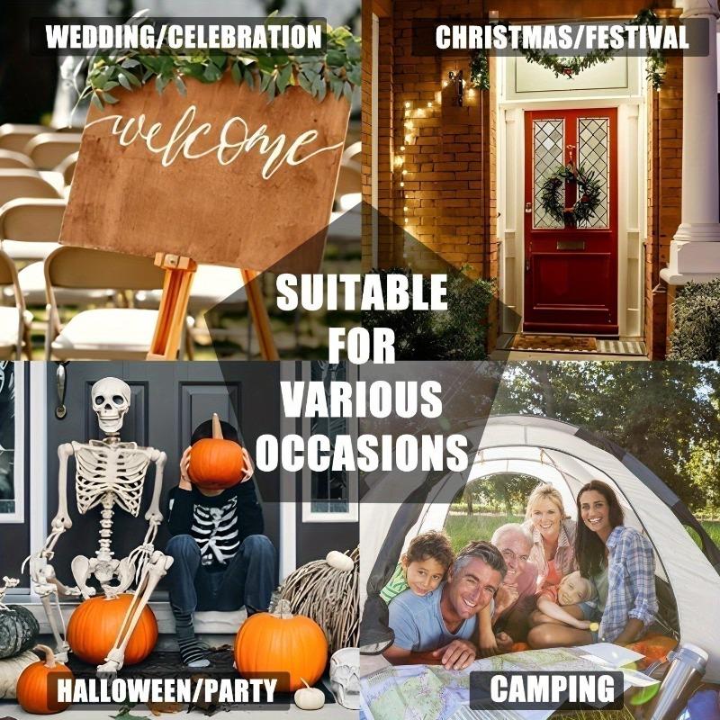 1 unidad Alfombra de Bienvenida Huella Sangrienta de Halloween Porche de la Puerta Principal Cocina Dormitorio Decoración Espeluznante Roja Blanca Huellas de Manos "AYUDA"