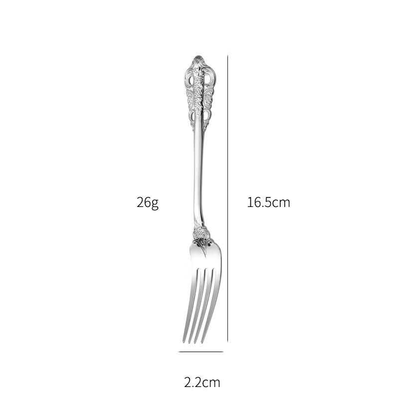 ME Palace Light Luxury 304 Stainless Steel Western Cutlery