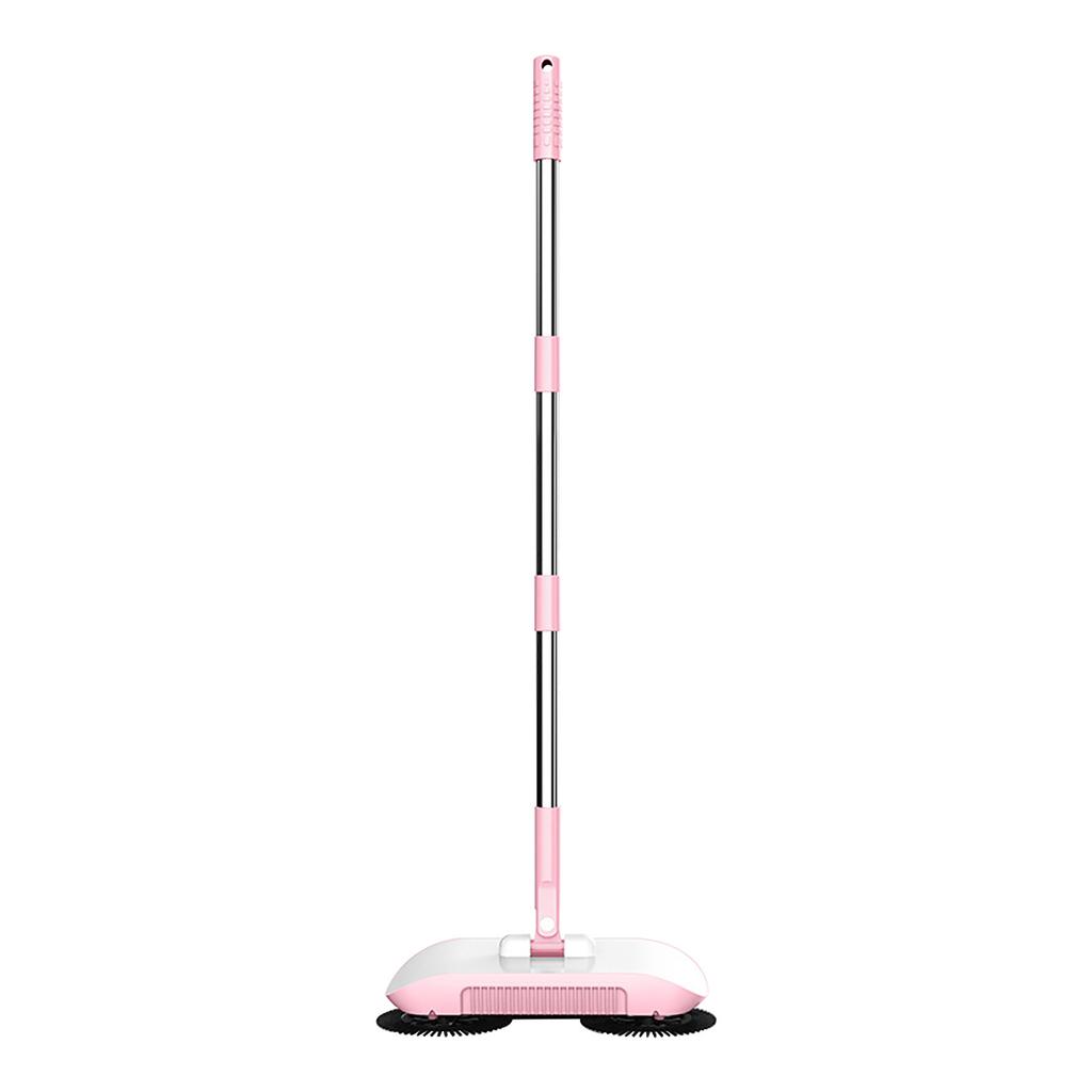 Hand Push Sweeper Household Lazy Three-in-one Suction Sweeper Cleaning Machine Floor Stall