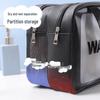 Women's Portable Makeup and Toiletries Bag - Dry/Wet Separation, Large Capacity, Travel Storage, High-End Feel
